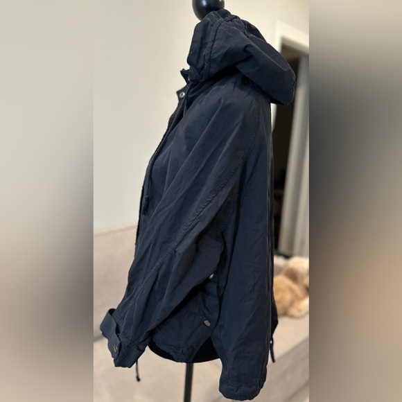 FRANCESCAS Miami Hooded Rain Coat Women Size Large - Picture 5 of 12